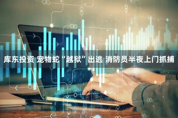 库东投资 宠物蛇“越狱”出逃 消防员半夜上门抓捕